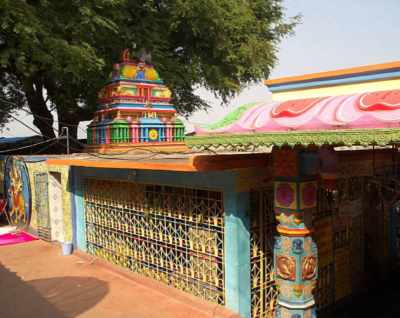 Gandipochamma Temple