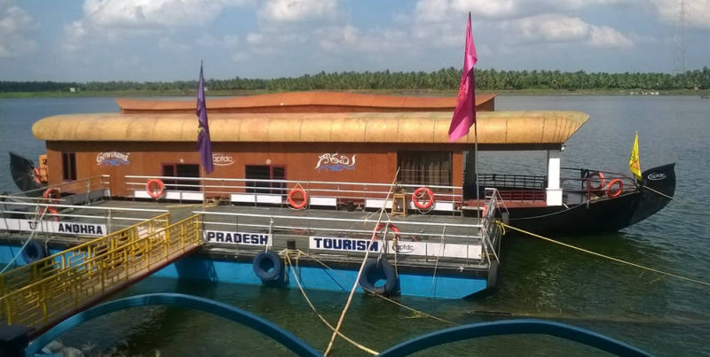 House Boat At Dindi Resorts