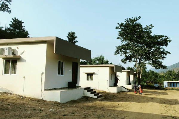 Official Website Resorts in Maredumilli - Kabin